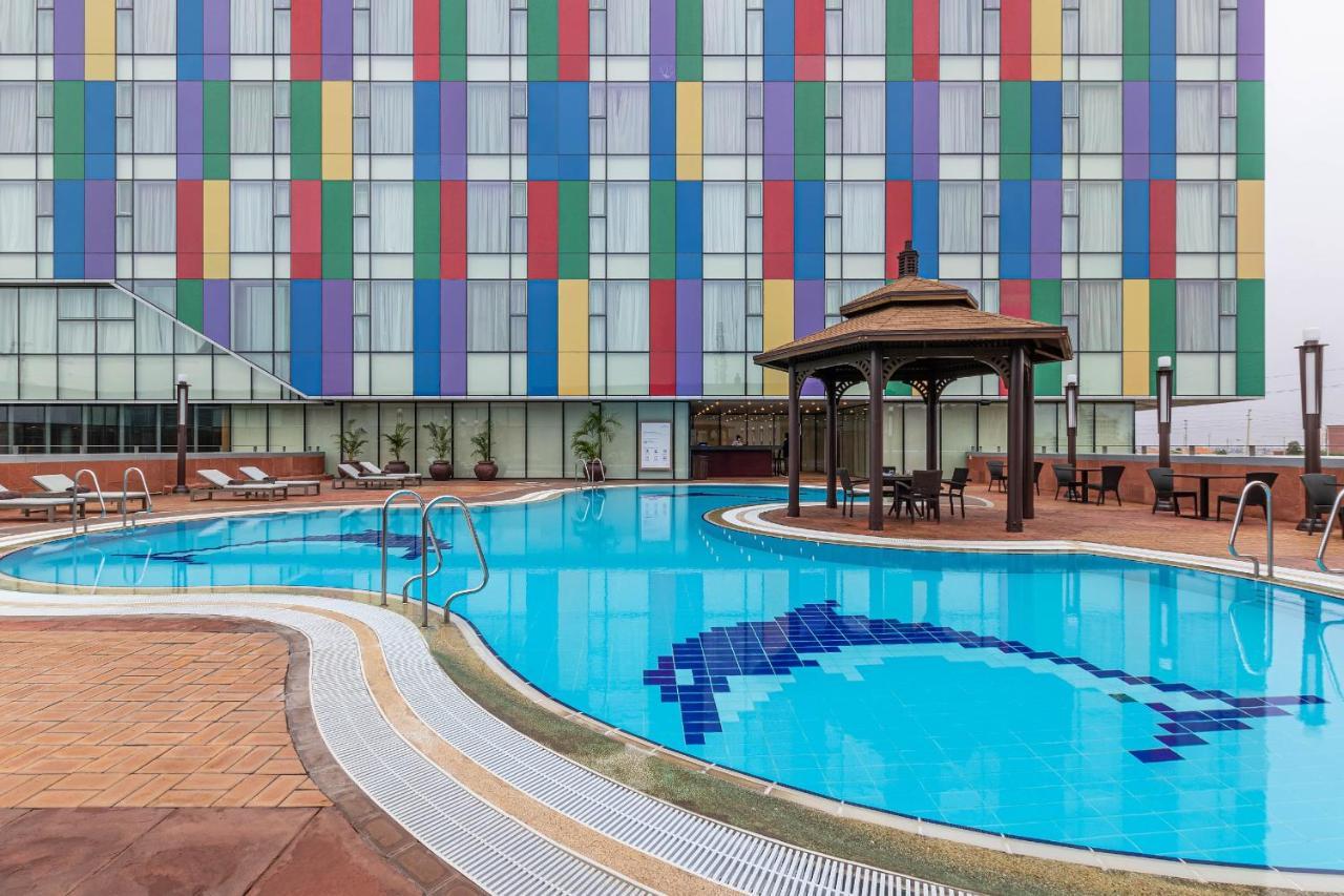 Hotel De Convencoes De Talatona, Hcta Luanda Esterno foto