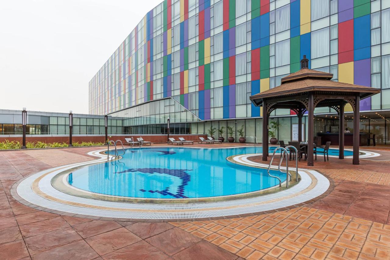 Hotel De Convencoes De Talatona, Hcta Luanda Esterno foto